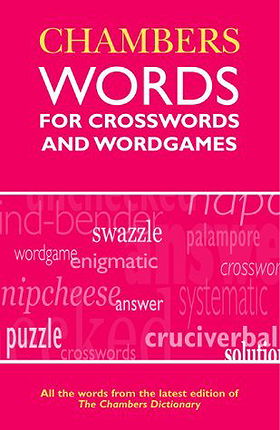 Chambers Words for Crosswords and Wordgames