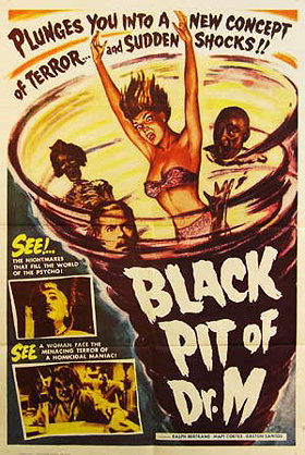 The Black Pit of Dr. M
