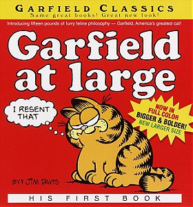 Garfield at Large: His First Book 