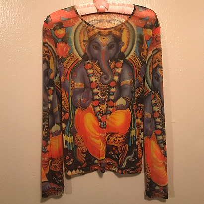 Vivienne Tam Ganesha top 
