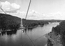 Norsjö Aerial Tramway