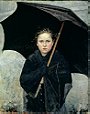 BASHKIRTSEFF Marie : The Umbrella, 1883