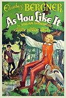 As You Like It                                  (1936)