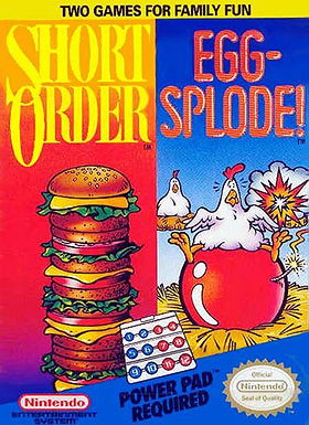 Short Order/ Egg-Splode!