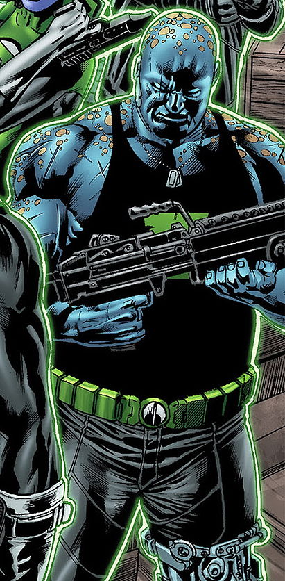 Green Lantern (Aldo)