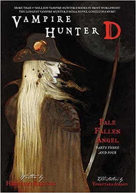 Vampire Hunter D Volume 12: Pale Fallen Angel Parts 3 and 4