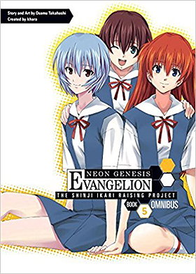 Neon Genesis Evangelion: The Shinji Ikari Raising Project Omnibus Volume 5