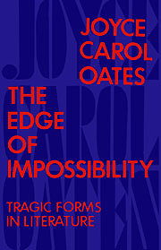 The edge of impossibility: tragic forms in literature