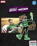Marvel/DC: Green Lantern and Rocket Raccon
