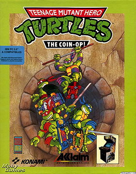 Teenage Mutant Ninja Turtles II: The Arcade Game