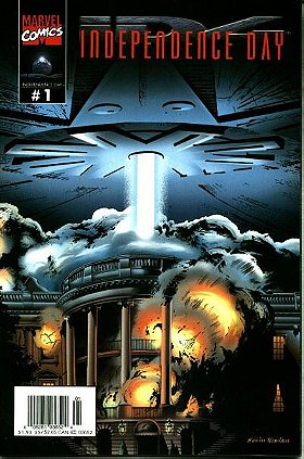 ID4 Independence Day 1 and 2 Marvel Comics 1996