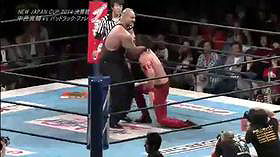 Bad Luck Fale vs. Shinsuke Nakamura