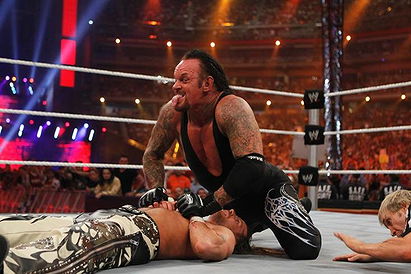 The Undertaker vs Shawn Michaels (3/28/10)