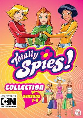 Totally Spies Collection Seasons 1-3 DVD SET