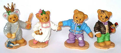 Cherished Teddies - The Nutcracker Suite