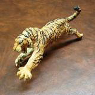 Tiger Figurine - SIBERIAN TIGER, Plastic (SAFARI LTD.)