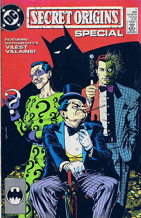 Secret Origins Special #1 : Batman's Vilest Villians