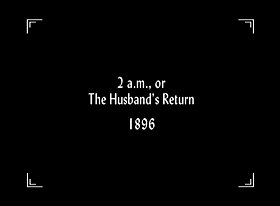 Two A.M.; or, The Husband's Return