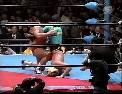 Kenta Kobashi vs. Tiger Mask (1990/03/06)