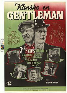Kanske en gentleman