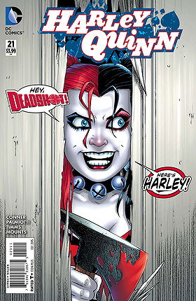 HARLEY QUINN #21 THE SHINING