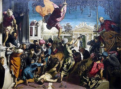 The Miracle of St Mark Freeing the Slave, 1548