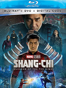 Shang-Chi And The Legend Of The Ten Rings (Club Exclusive) Blu-ray + DVD + Digital Code