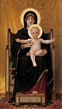 Bouguereau William-Adolphe : Virgin and Child (1888)