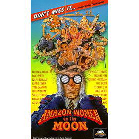 Amazon Women on the Moon [VHS] (1987)