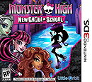 Monster High New Ghoul In School