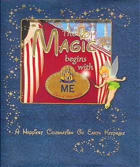 The Magic Begins with Me: A Happiest Celebration on Earth Keepsake
