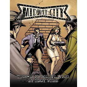 Midway City (Tech-Noir Roleplaying Game)