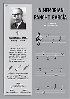 In memoriam Pancho Garcia