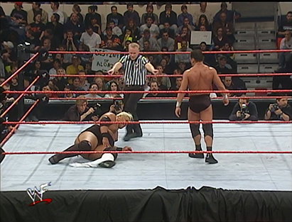 Cactus Jack, Grandmaster Sexay, Rikishi, The Rock & Scotty 2 Hotty vs. Chris Benoit, Dean Malenko, Perry Saturn, Triple H & X-Pac (2000/02/07)