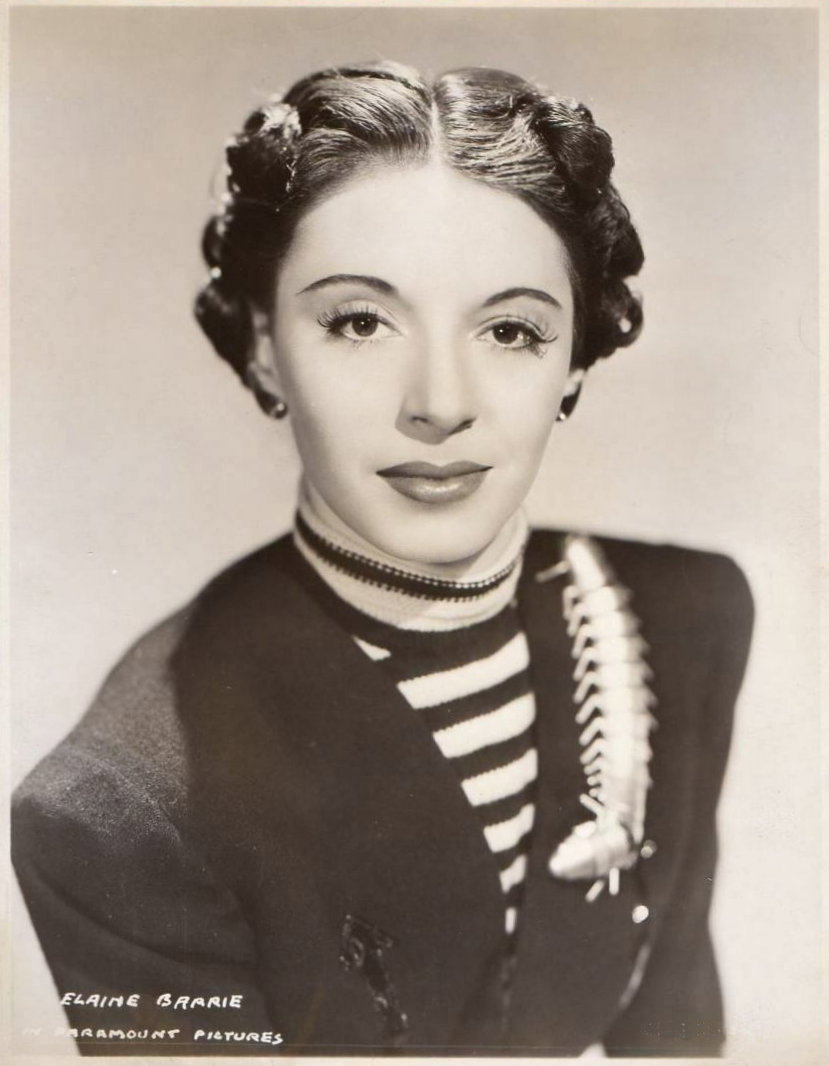 Elaine Barrie