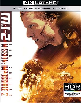 Mission: Impossible 2 (4K UHD + Blu-ray + Digital)