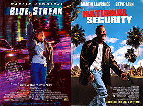 Blue Streak & National Security: Martin Lawrence Double Feature