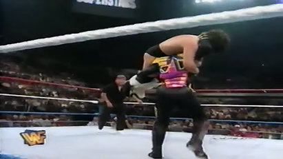 Avismo Negro vs. El Hijo de Perro Aguayo (WWE, Superstars, 02/02/97)