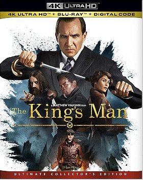 The King's Man (4K Ultra HD + Blu-ray + Digital Code) (Ultimate Collector's Edition)