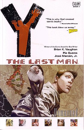 Y: The Last Man - Vol. 1: Unmanned