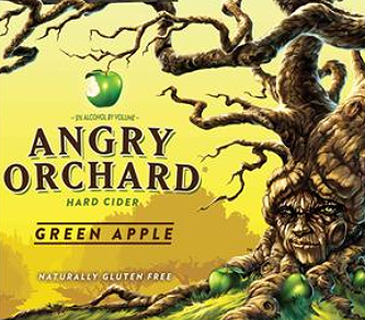 Angry Orchard Hard Cider - Green Apple