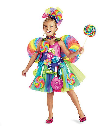 Candy Fairy Girls Costume