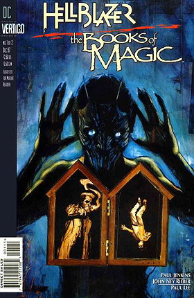 Hellblazer Books of Magic 2-issue miniserie