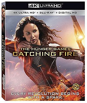 The Hunger Games: Catching Fire [4K Ultra HD + Blu-ray + Digital HD]