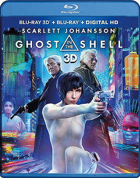 Ghost in the Shell (Blu-ray 3D + Blu-ray + Digital HD)