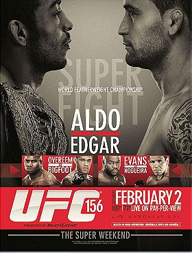 UFC 156 Aldo vs. Edgar