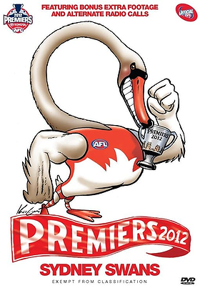 2012 AFL Premiers - Sydney Swans