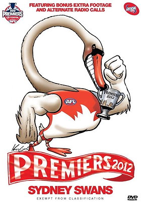 2012 AFL Premiers - Sydney Swans