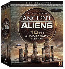 Ancient Aliens: 10th Anniversary Edition Giftset