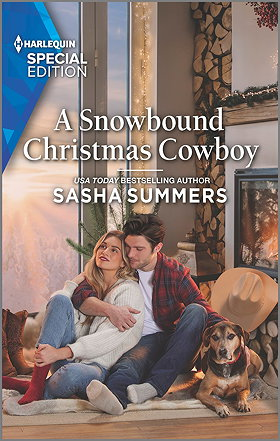 A Snowbound Christmas Cowboy (Texas Cowboys & K-9s, 5)